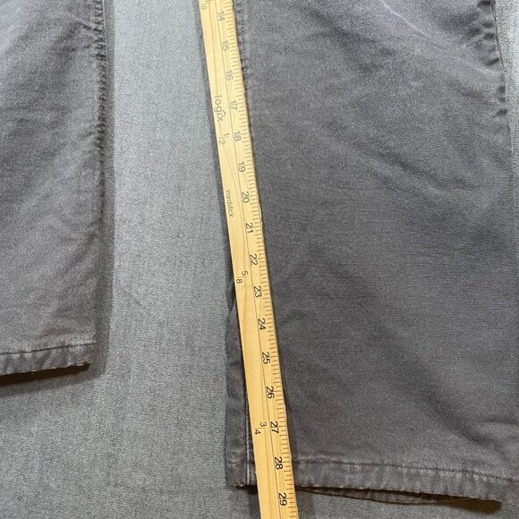 Eddie Bauer Mens Gray Fleece-Lined Straight Fit Pants Size 38x30 - Picture 15 of 16